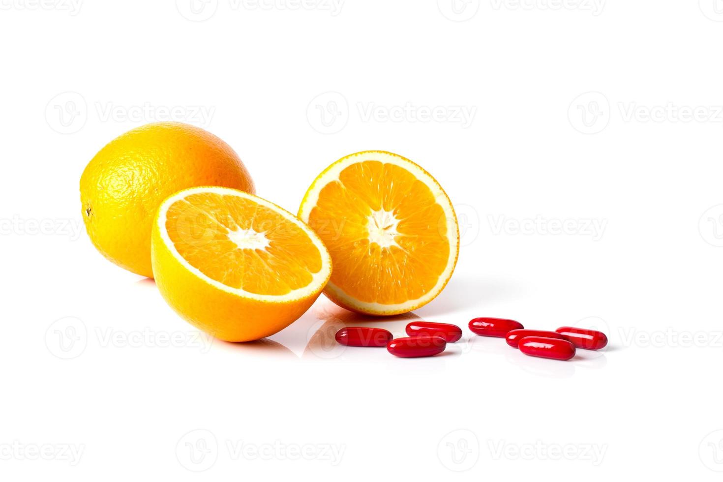 orange och vitamin c foto