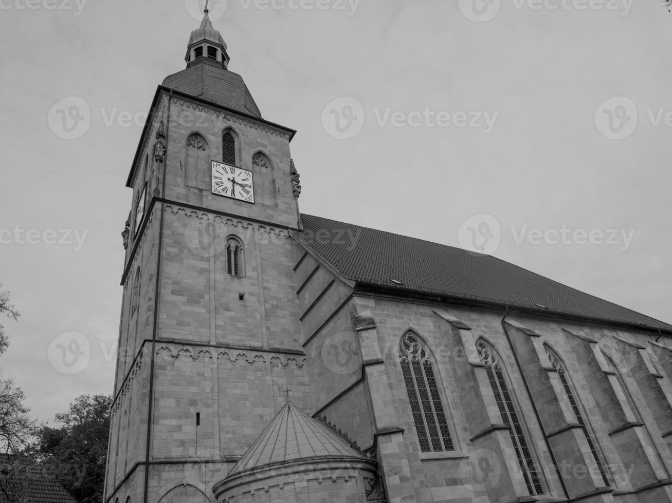 staden Nottuln i Westfalen foto