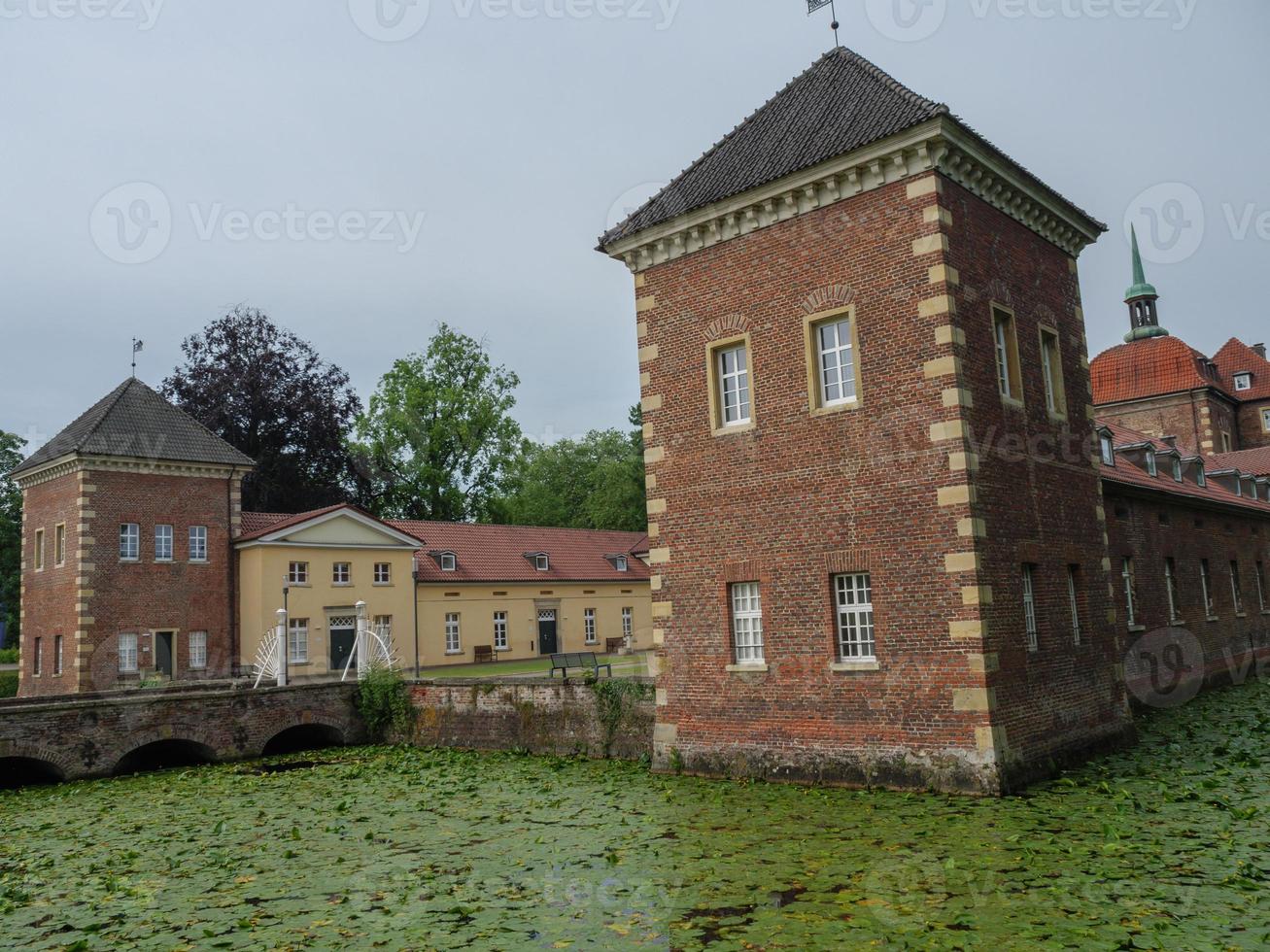 velen stad i Westfalen foto