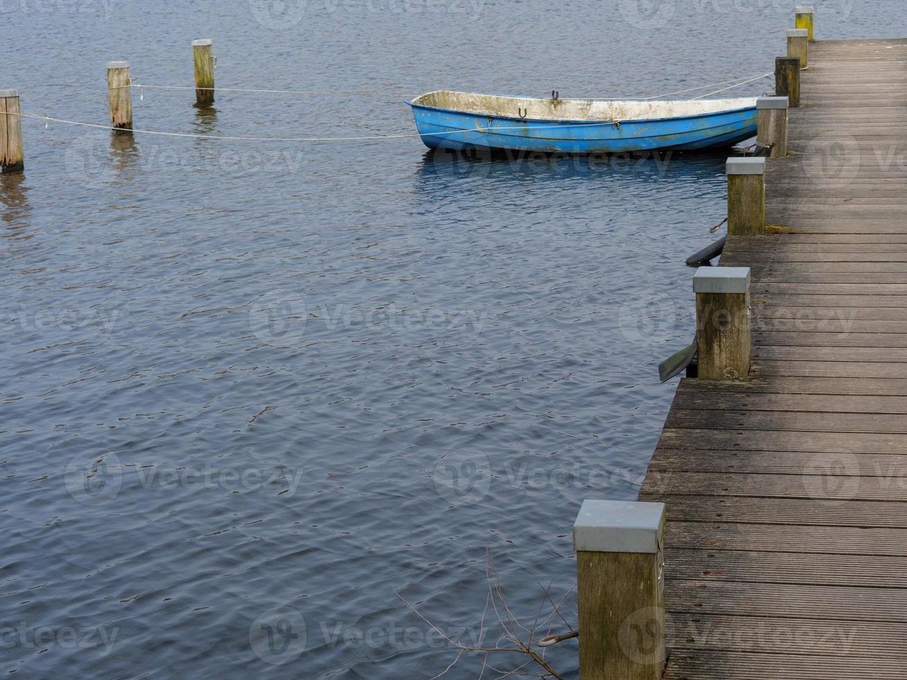 på de sjö nära borken foto