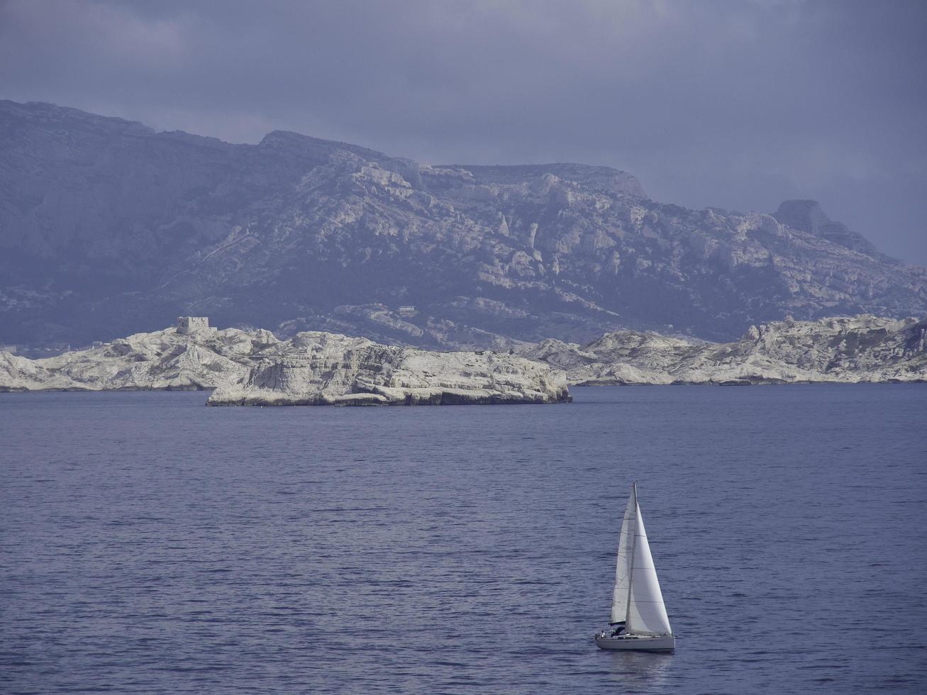 marseille i Frankrike foto