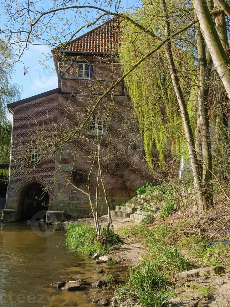 metelen stad i Westfalen foto