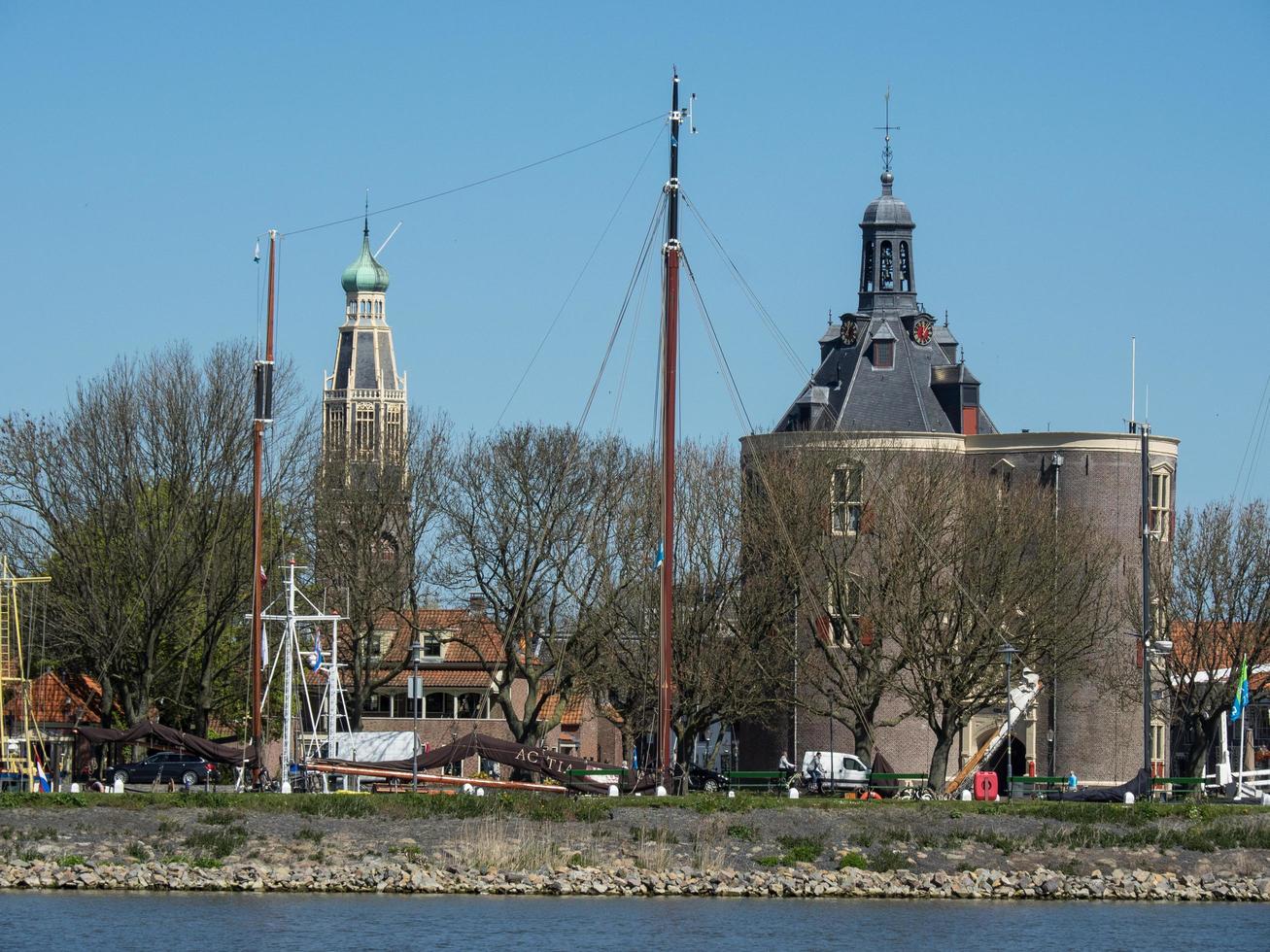 enkhuizen i Nederländerna foto