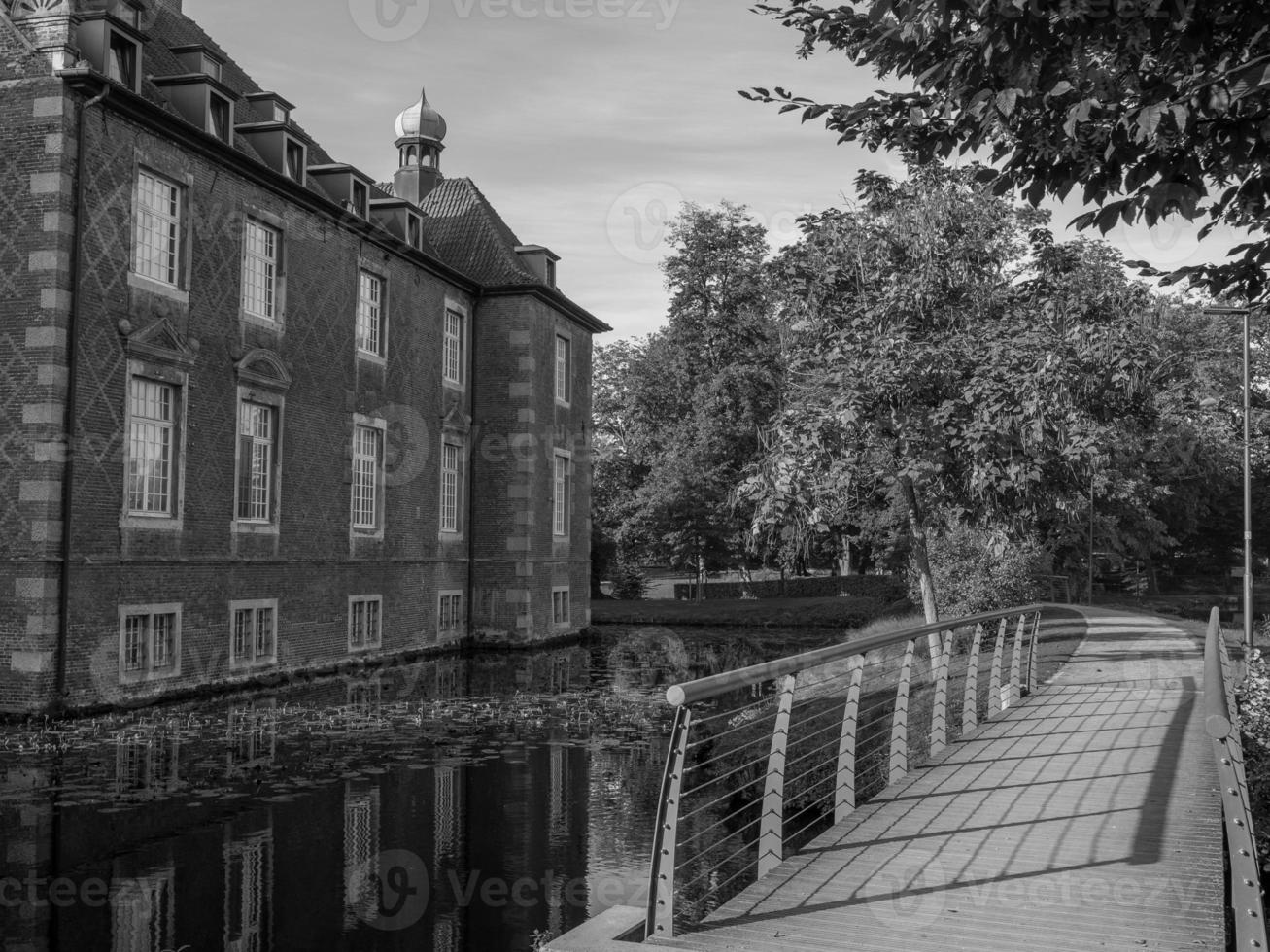 de stad av velen i Tyskland foto