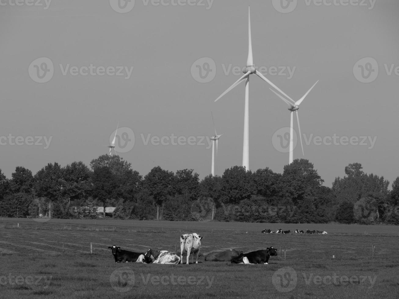 de stad av velen i Tyskland foto