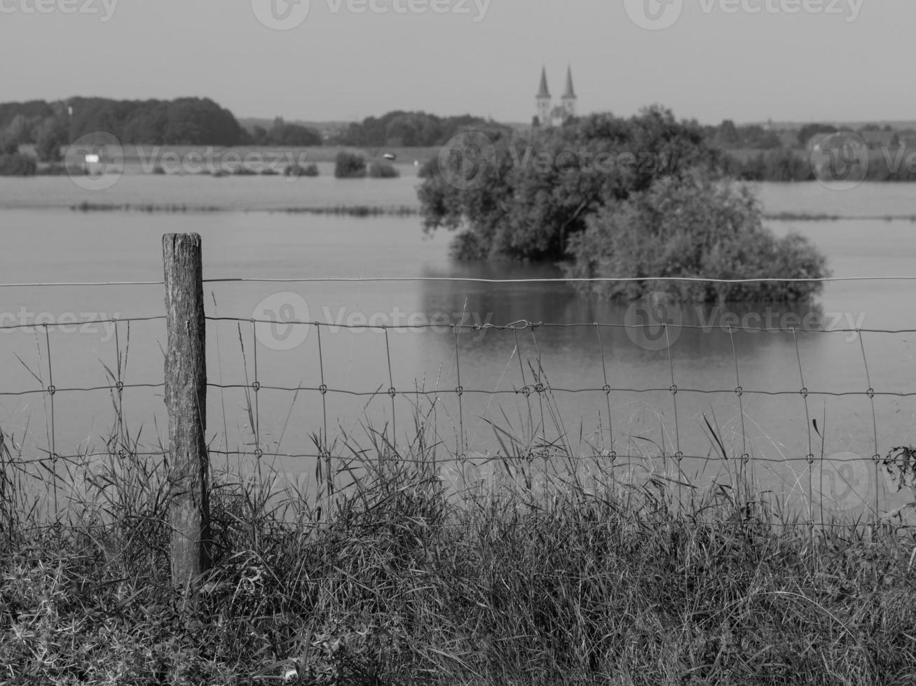 de natur i Westfalen foto