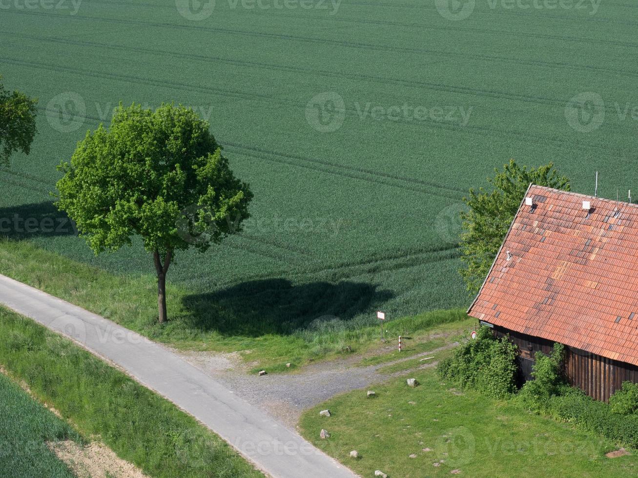 de tysk baumberge nära bilderbeck foto