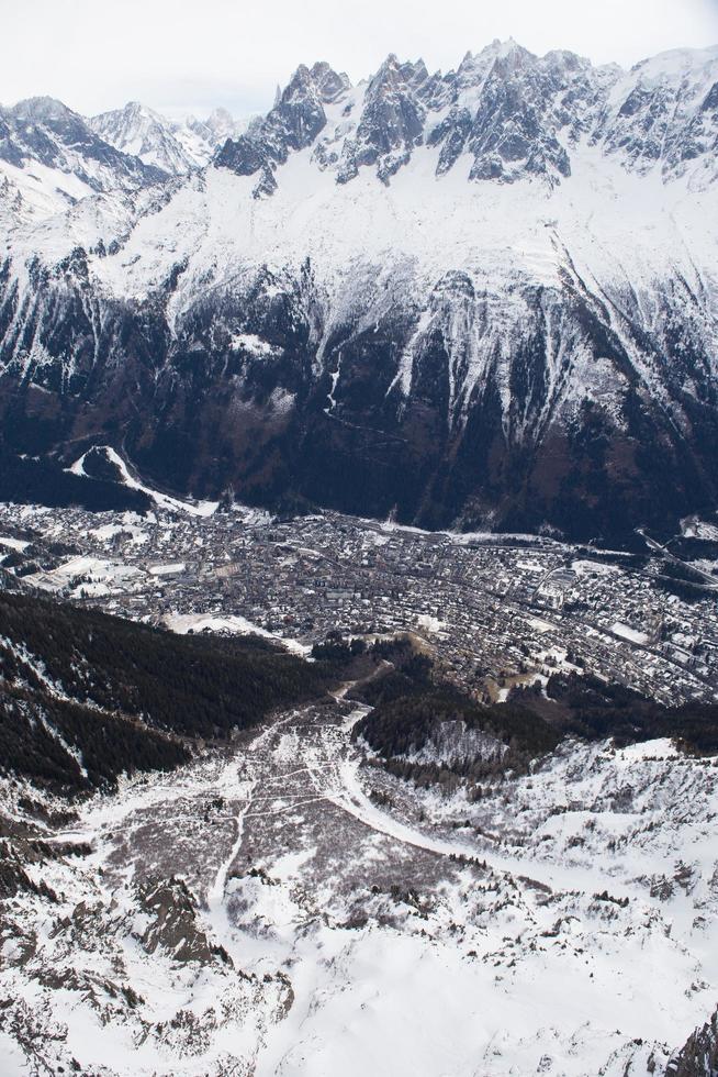 berg landskap se foto