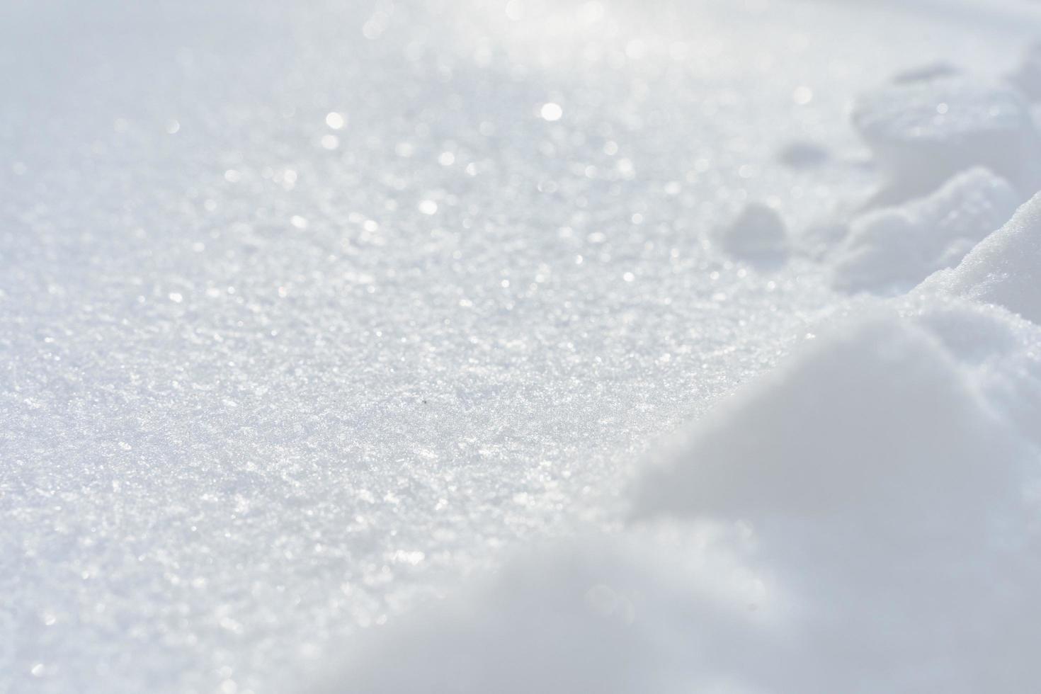 vinter- bakgrund med snö. jul och ny år högtider bakgrund foto