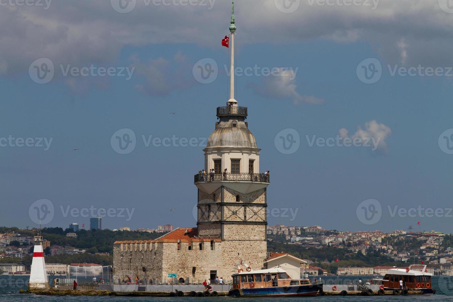 jungfrun torn, istanbul foto