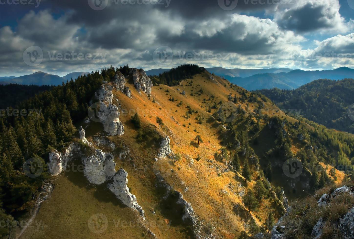 berg av slovakia foto