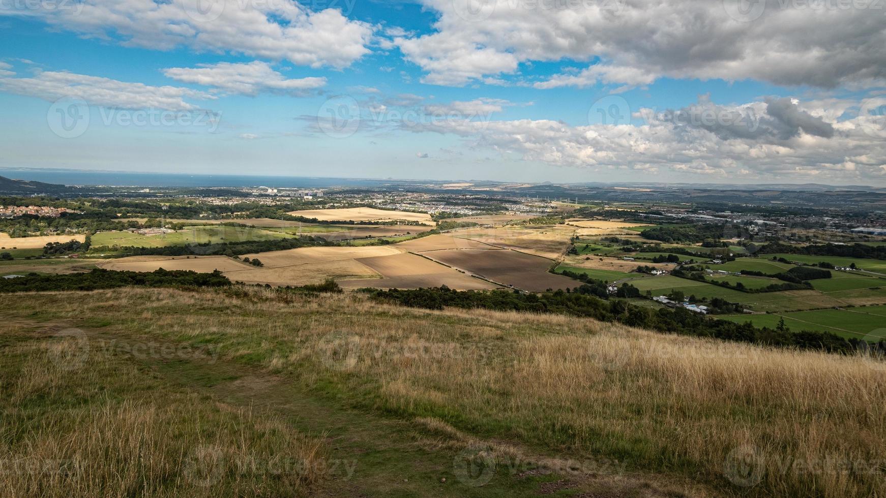 de fält, pentland kullar foto