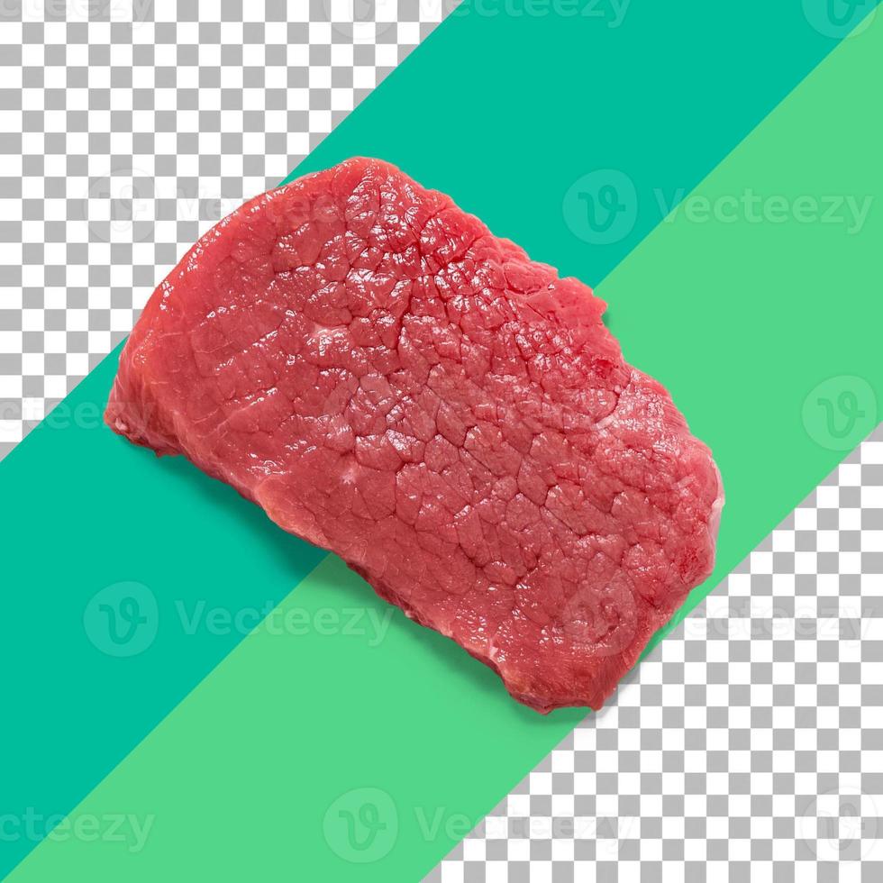filea biff nötkött kött isolerat foto