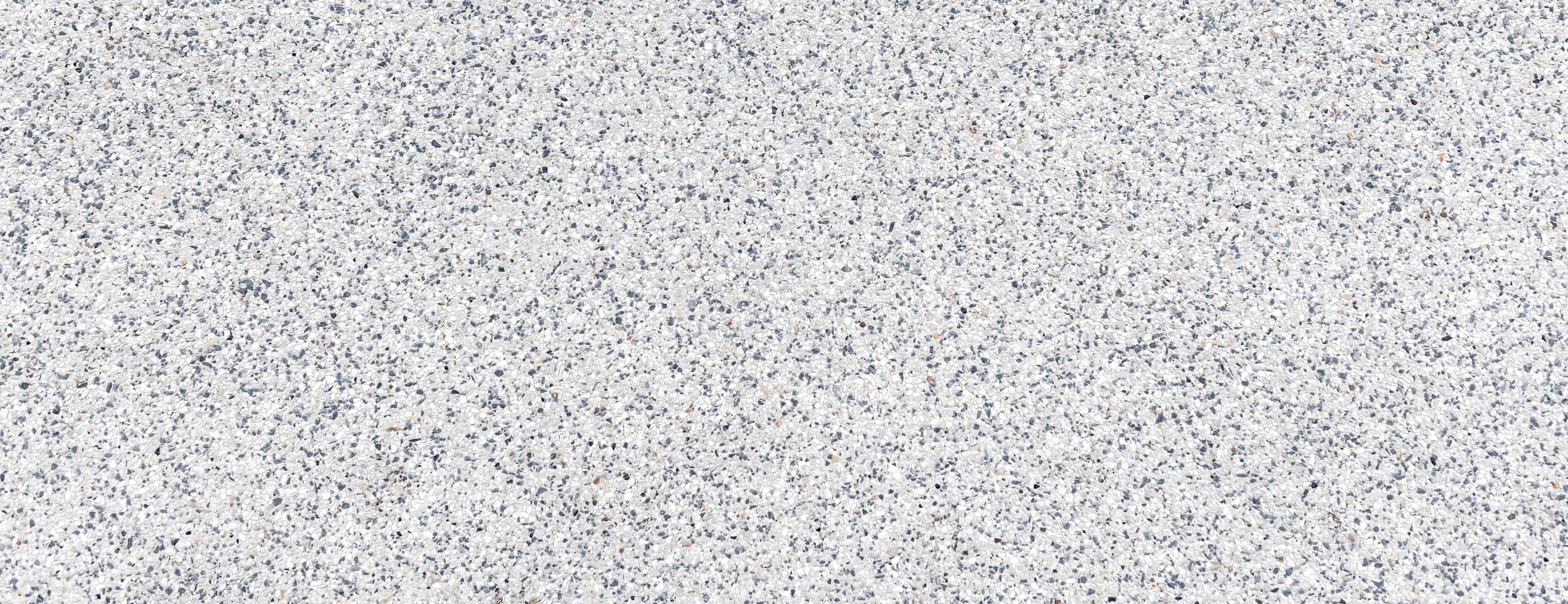 terrazzo golv sömlös mönster. bestå av marmor, sten, betong texturerad yta. för dekoration interiör exteriör, texturerad skriva ut på bricka och abstrakt bakgrund foto