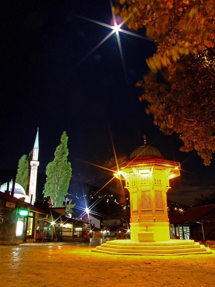 sarajevo, bosnien, 2022 - se av moské foto