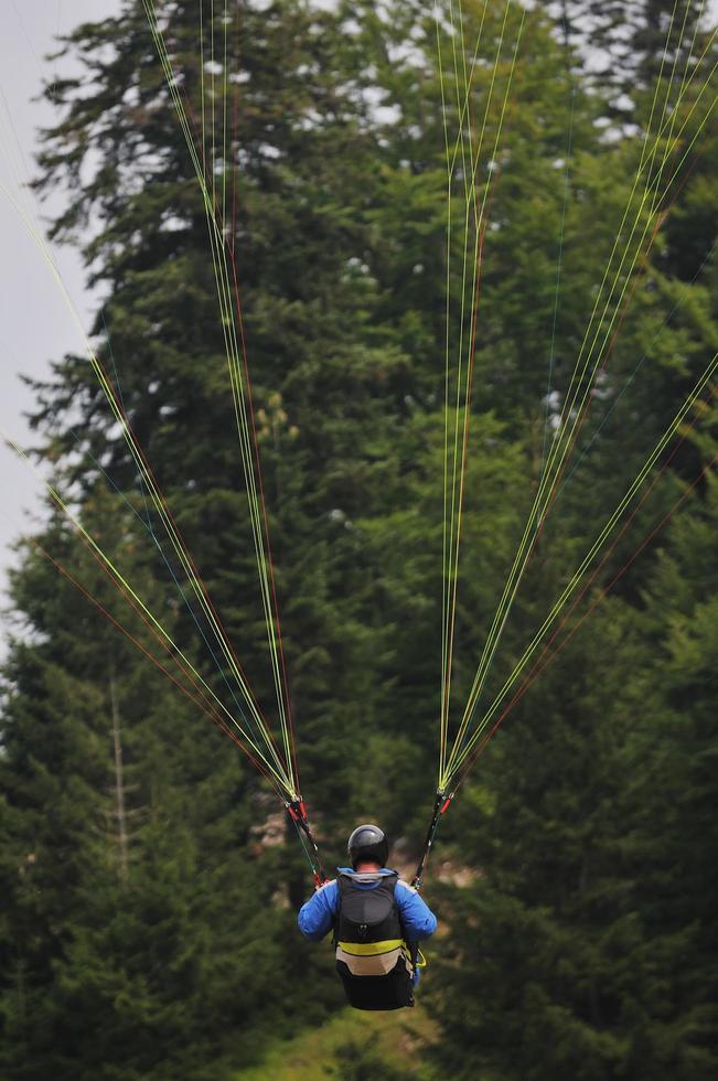 skärmflygning sport se foto