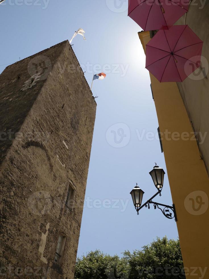 grasse Frankrike provence alps medeltida by historisk gammal hus foto