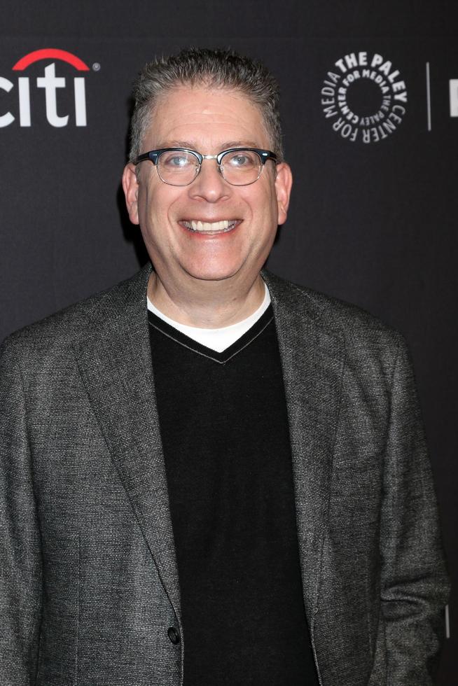 los angeles, 21 mars - bill prady på 2018 års paleyfest los angeles, big bang theory, young sheldon på dolby teater den 21 mars 2018 i los angeles, ca. foto