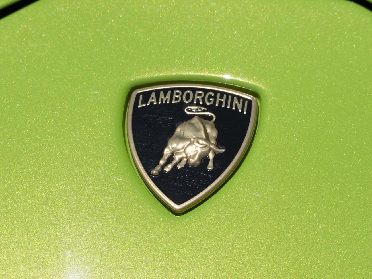 gräs, Frankrike - juni 25 2022 - de lamborghini tjur springa foto