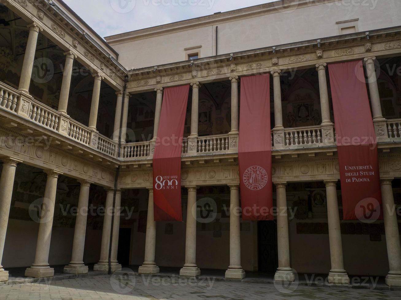 padova universitet Mer än 800 år gammal foto