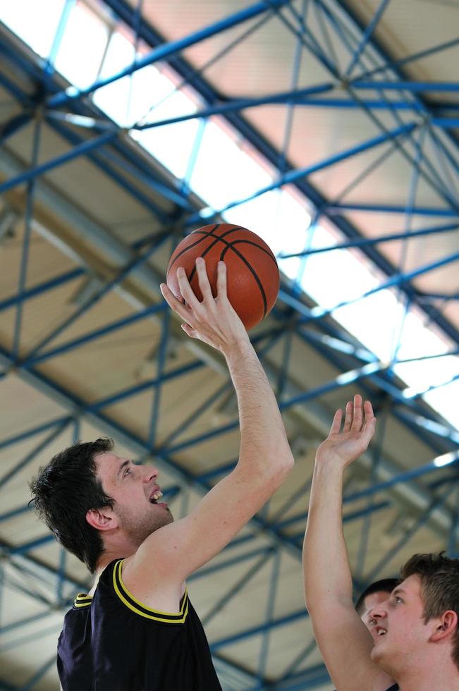 basketboll spel se foto