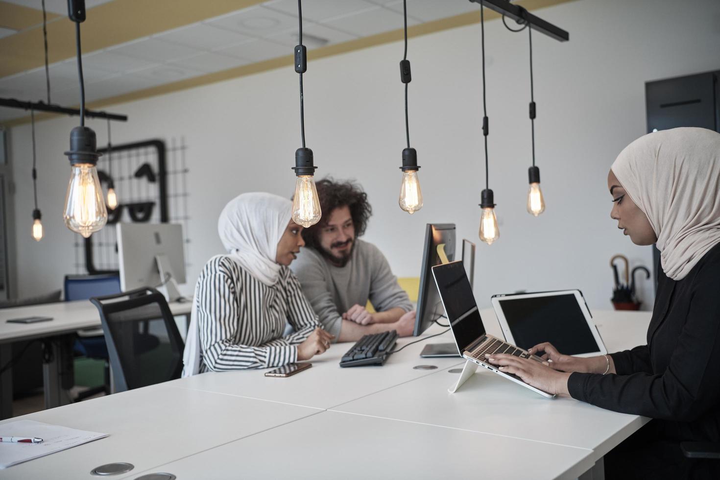 coworkingföretag människor se foto