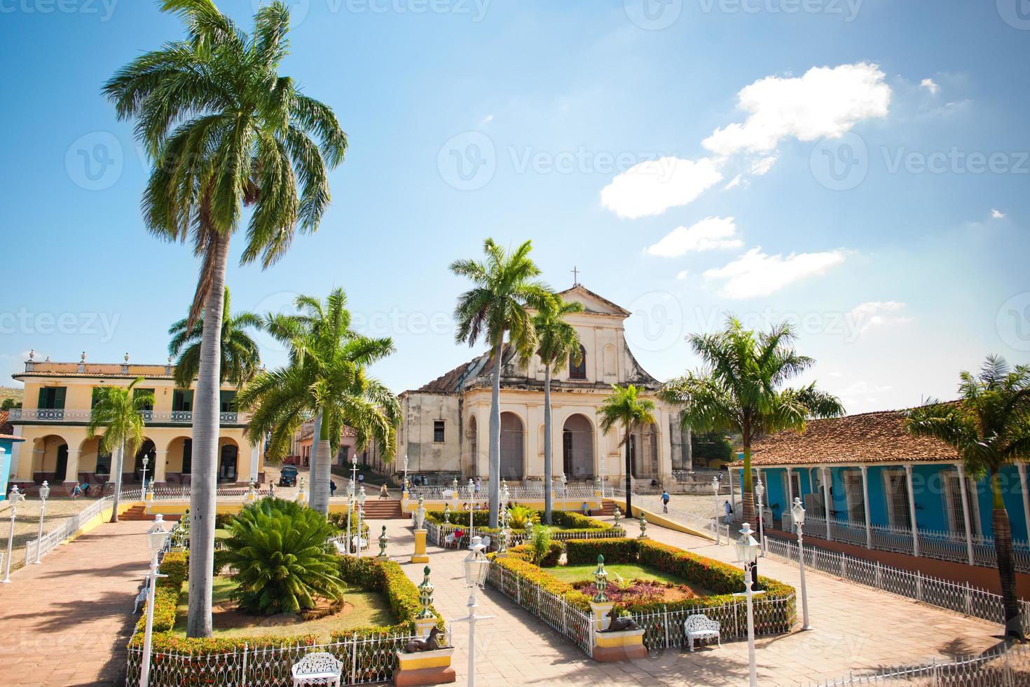 plaza borgmästare, trinidad foto