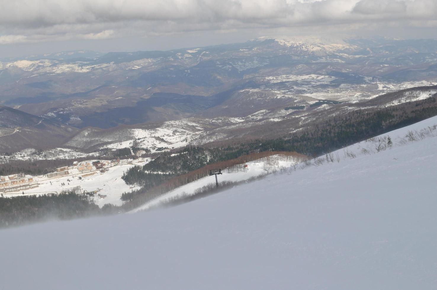 vinter- landskap se foto