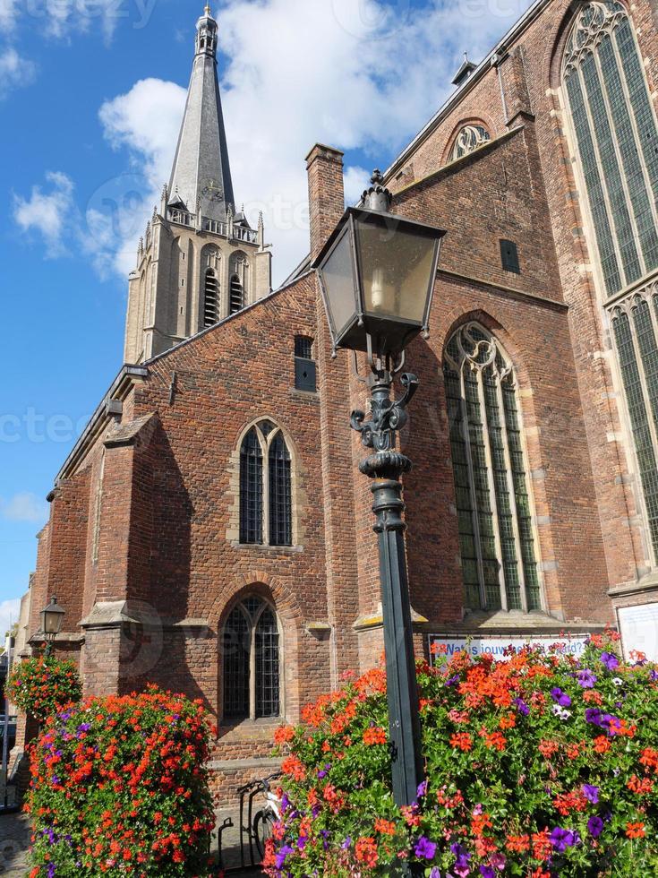 de dutch stad av doburg foto