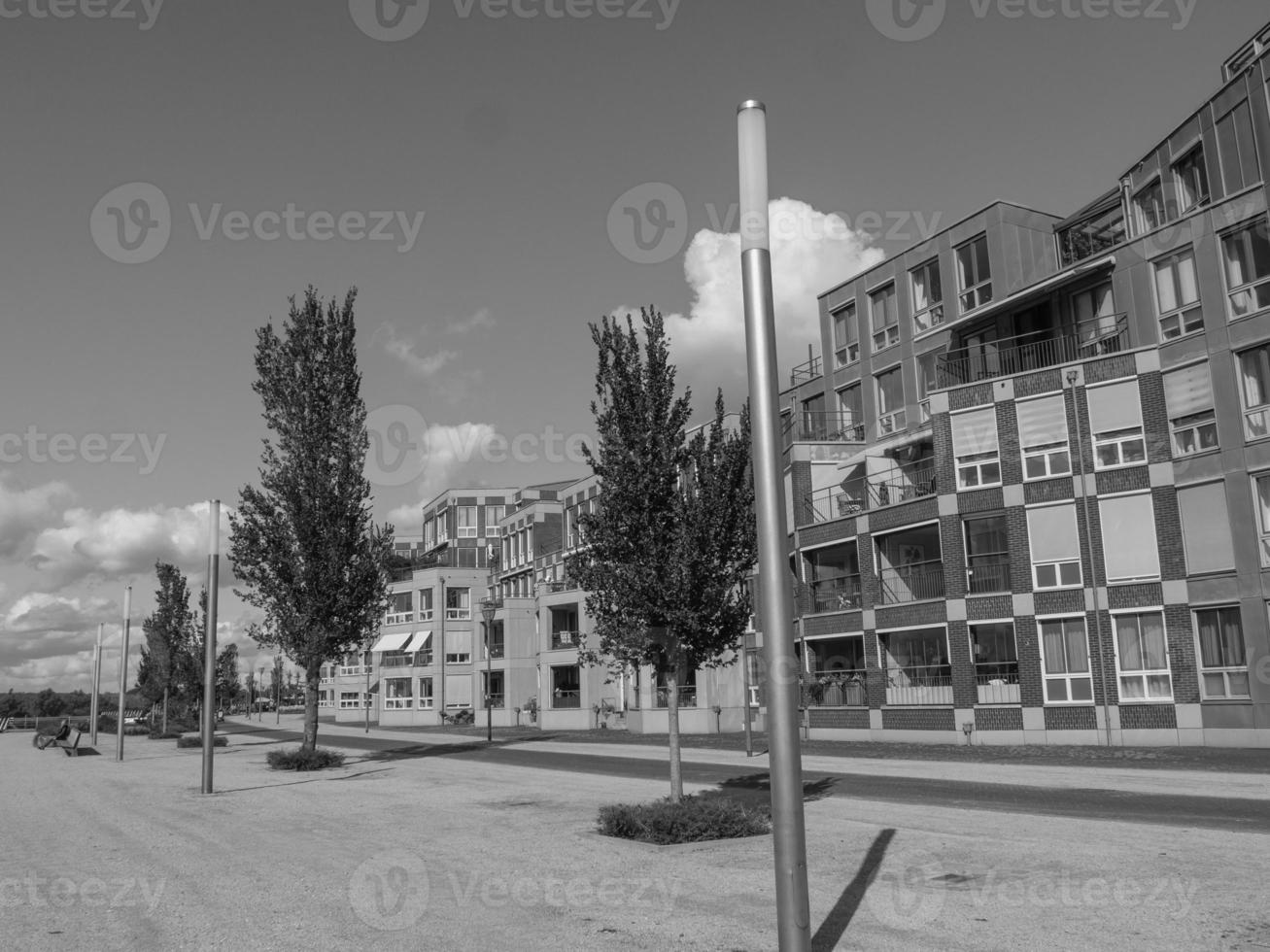 de dutch stad av doburg foto