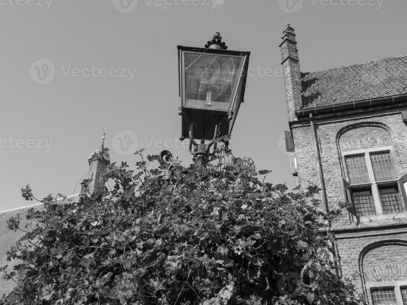 de dutch stad av doburg foto