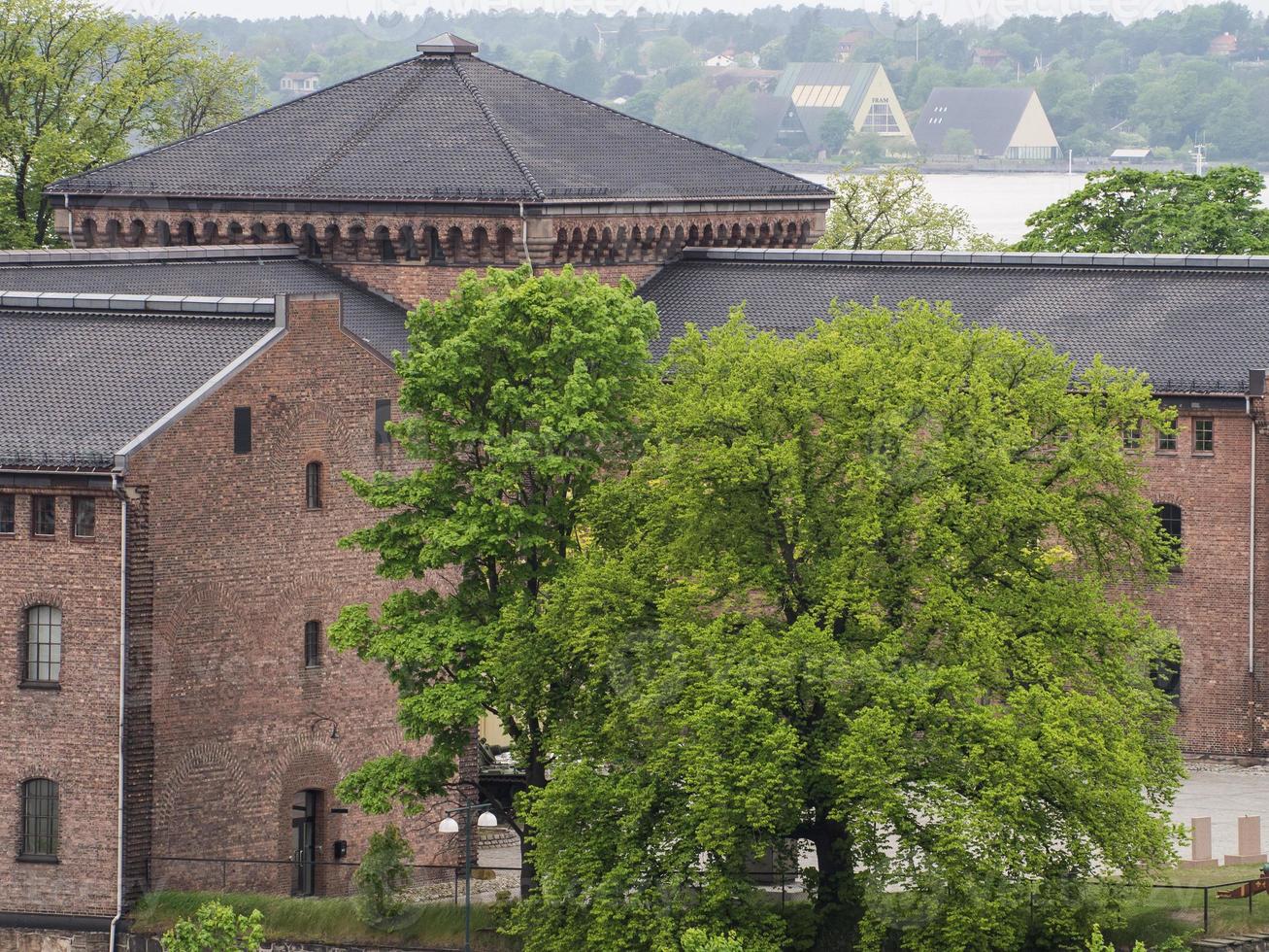 oslo och de oslofjord i Norge foto