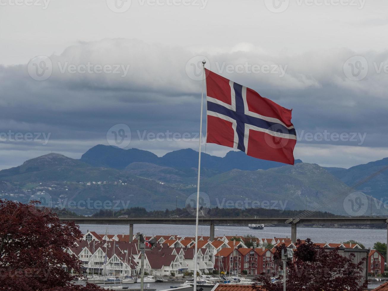 stavanger i norge foto