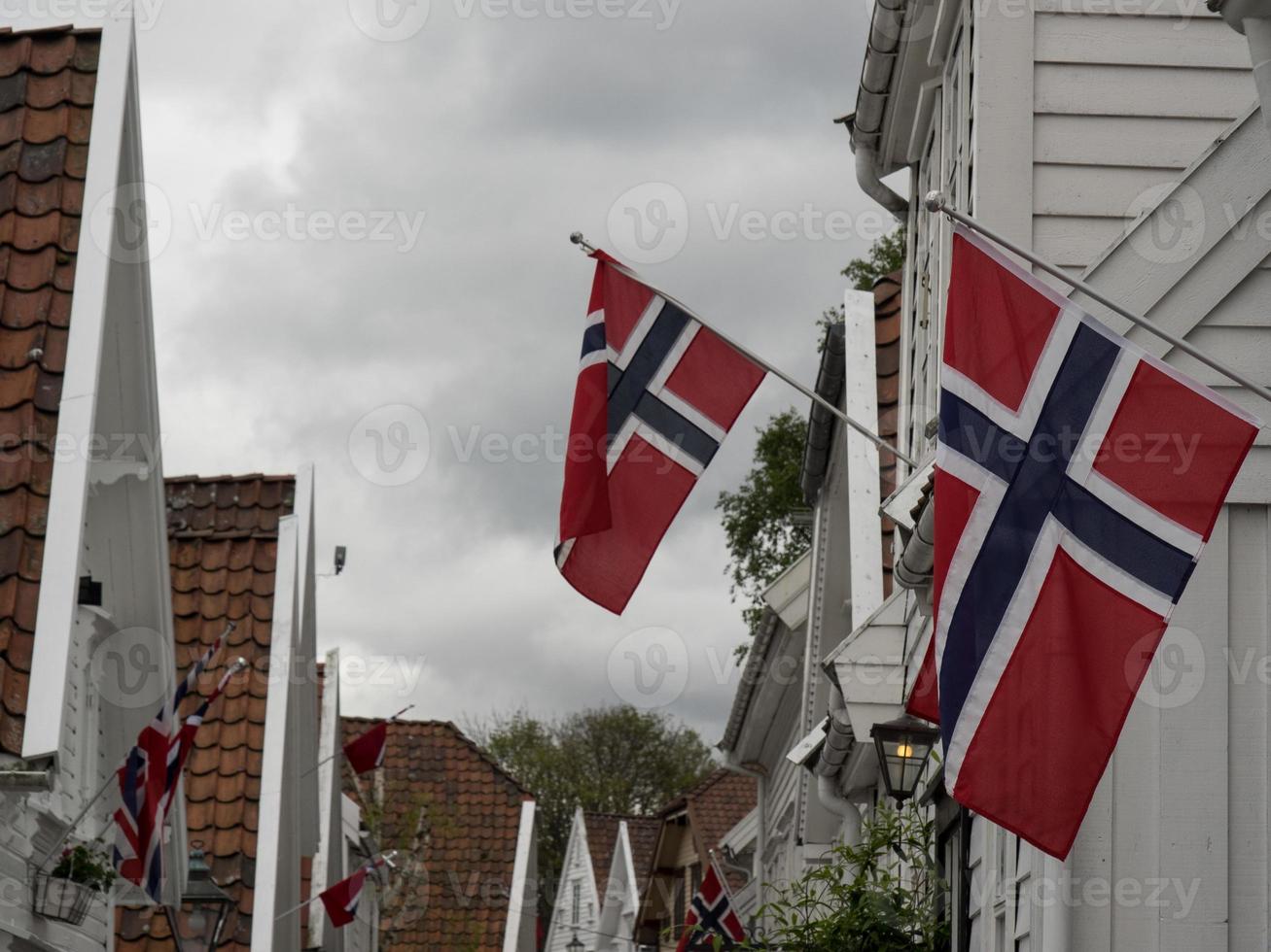 stavanger i norge foto