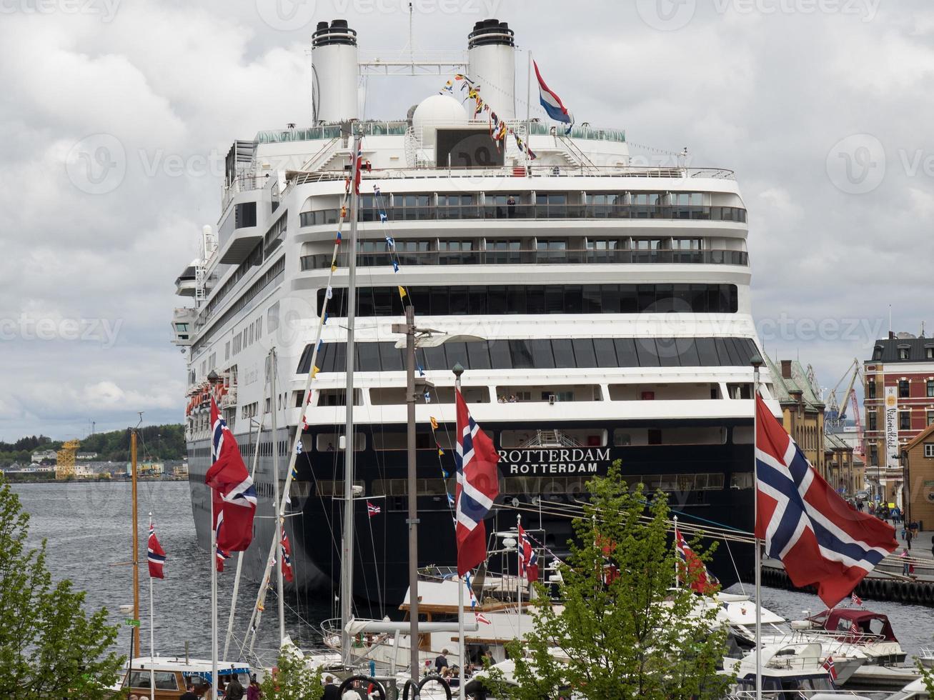 cruising i de fjordar av Norge foto