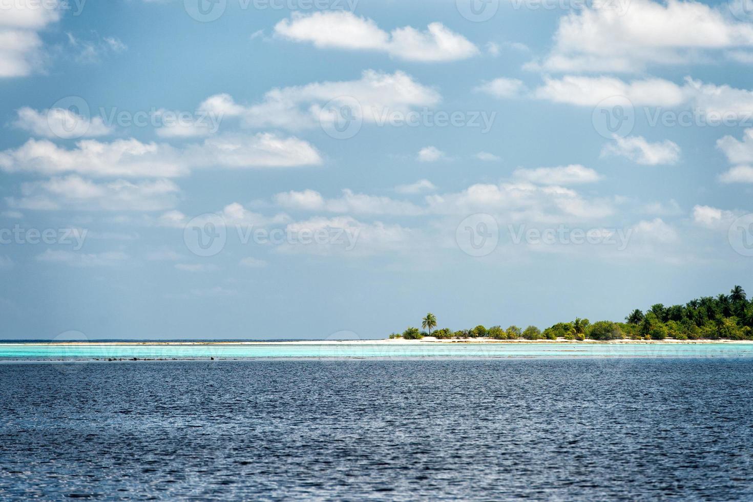 maldiverna tropisk paradis landskap sandig strand foto