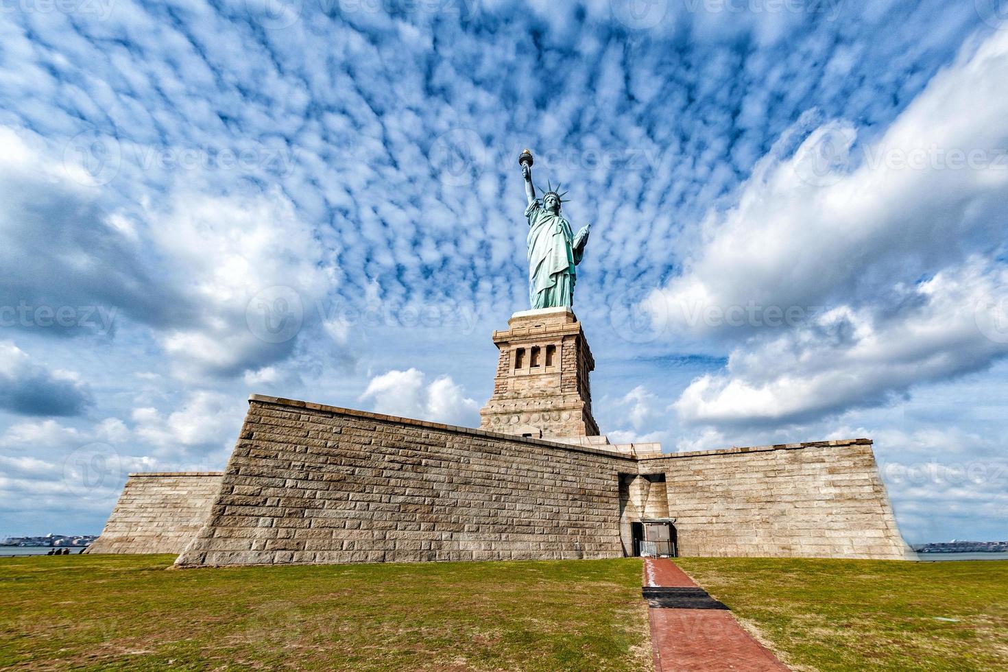 frihetsstaty i New York foto