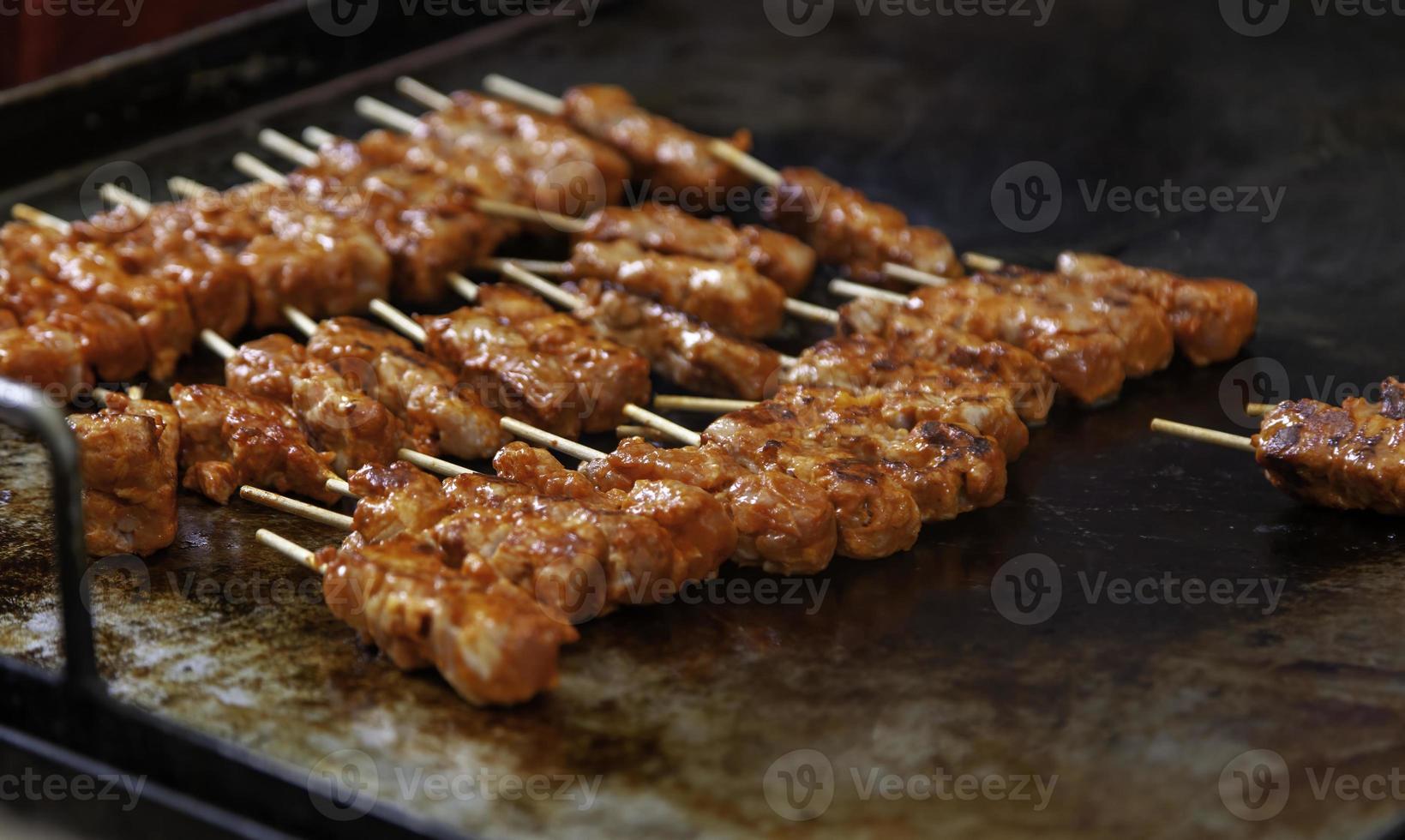 grillad moorish grillspett foto