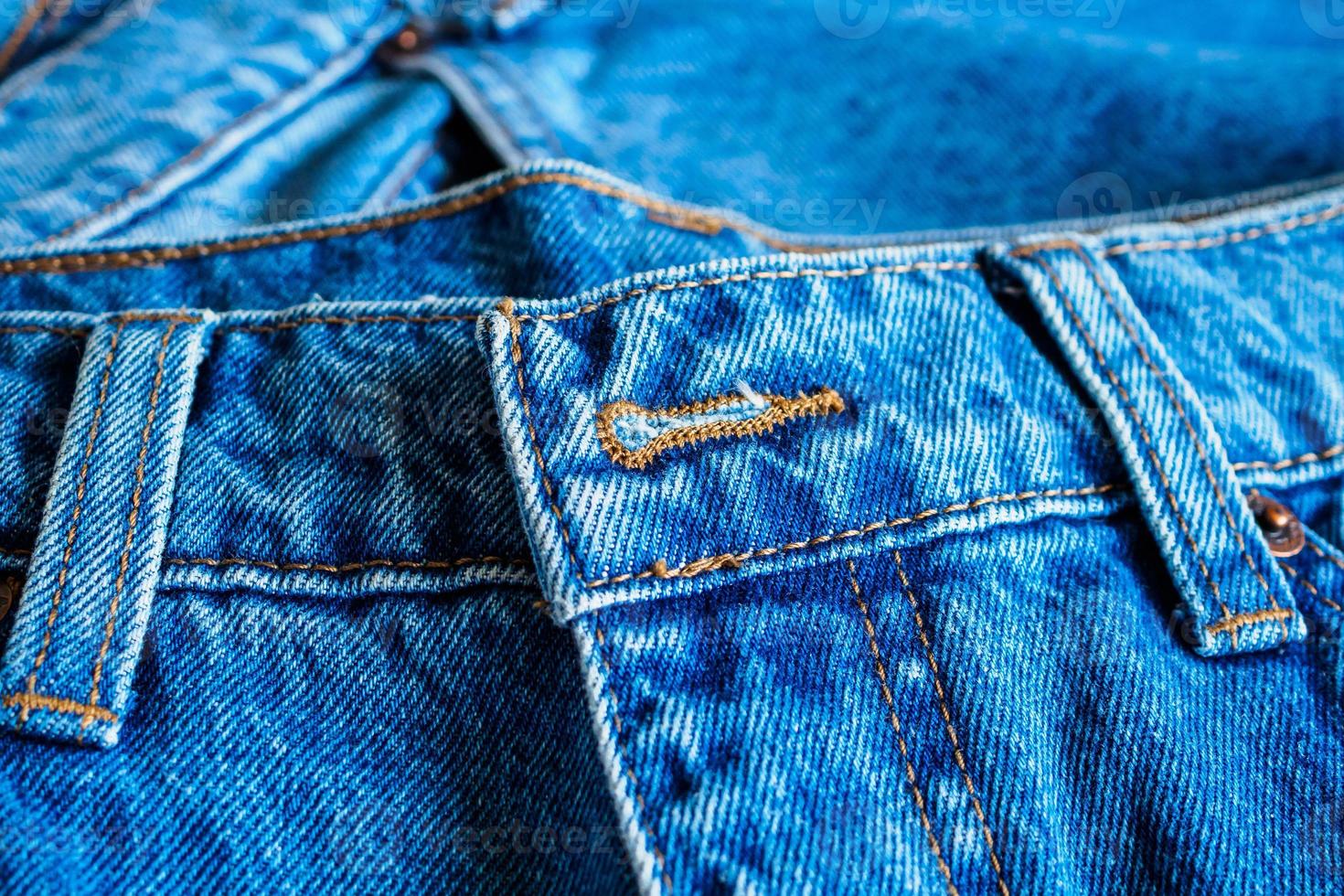 denim blå jeans bakgrund foto