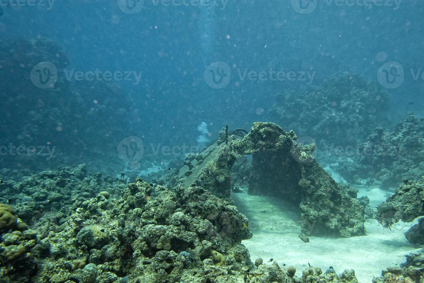 prekontinent jacques cousteau under vattnet hus foto