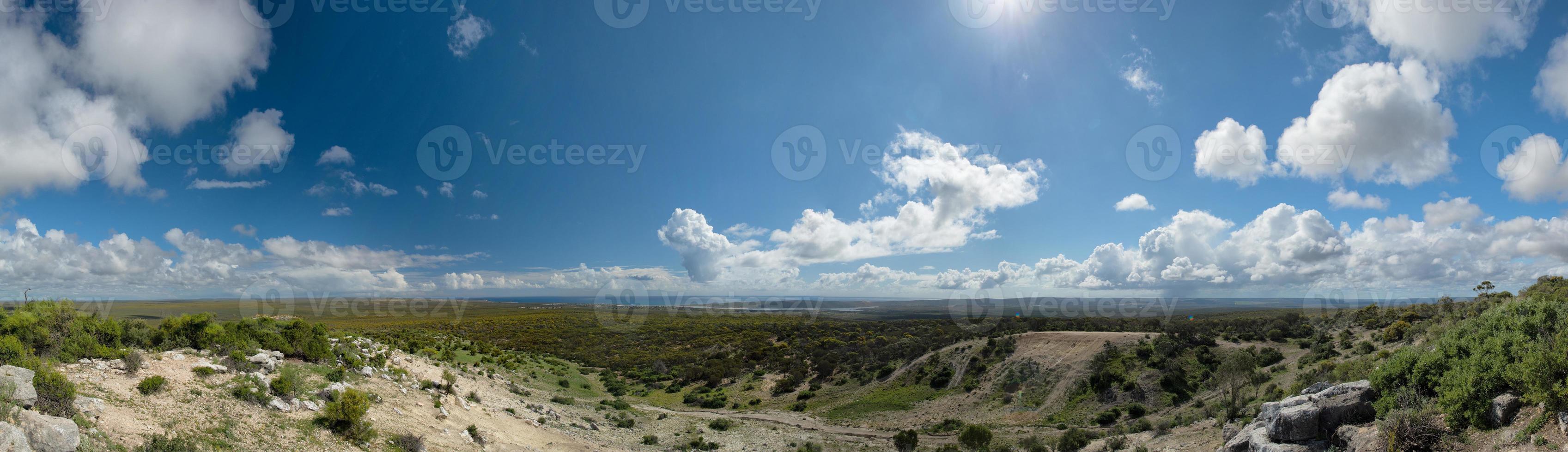 kalbarri batavia kustklippor vid havet foto