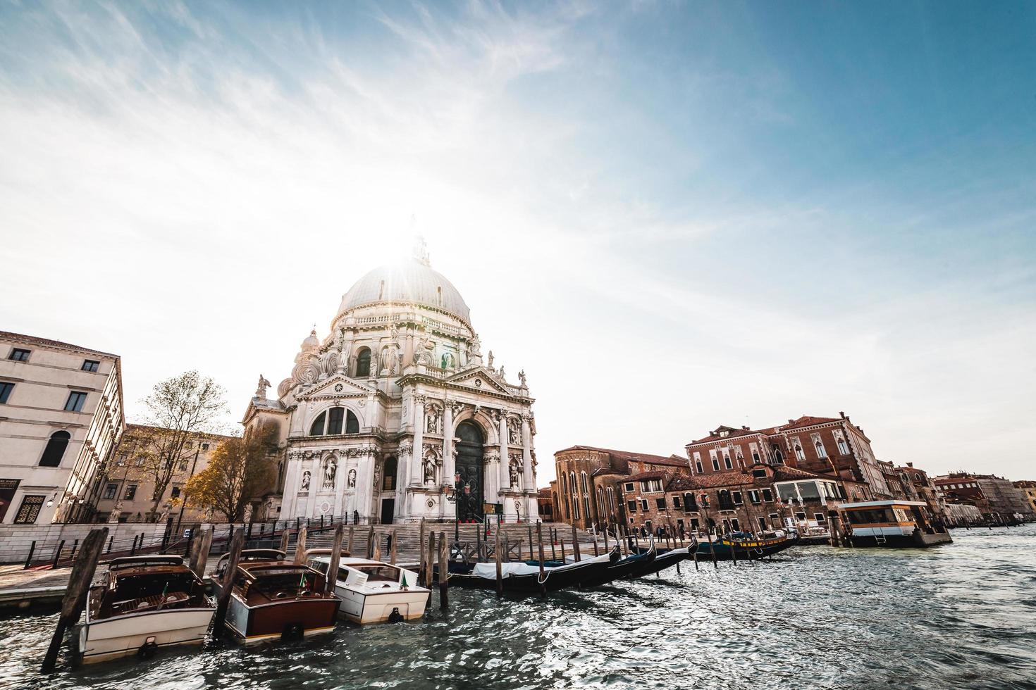 basilika av santa maria della hälsning foto