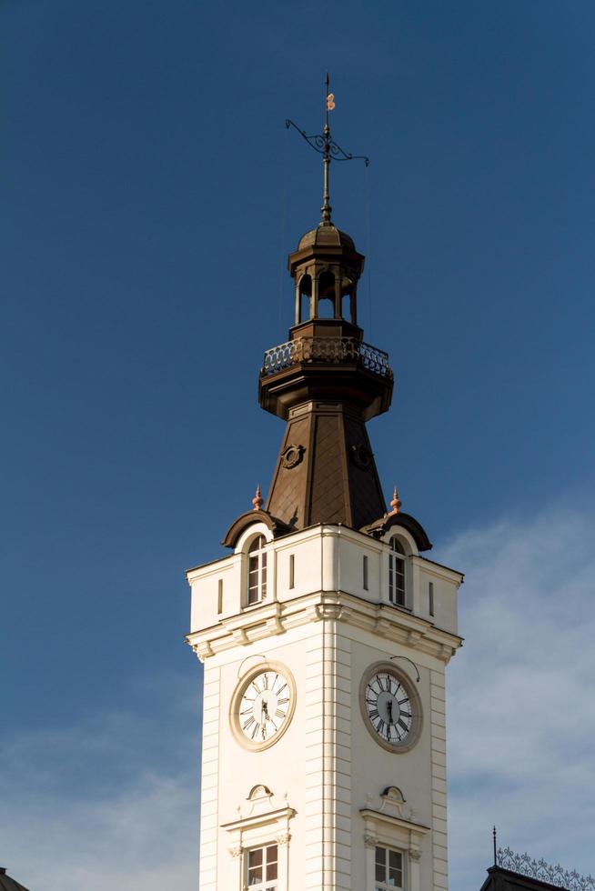 Jablonowskich-palatset i Warszawa, Polen. foto