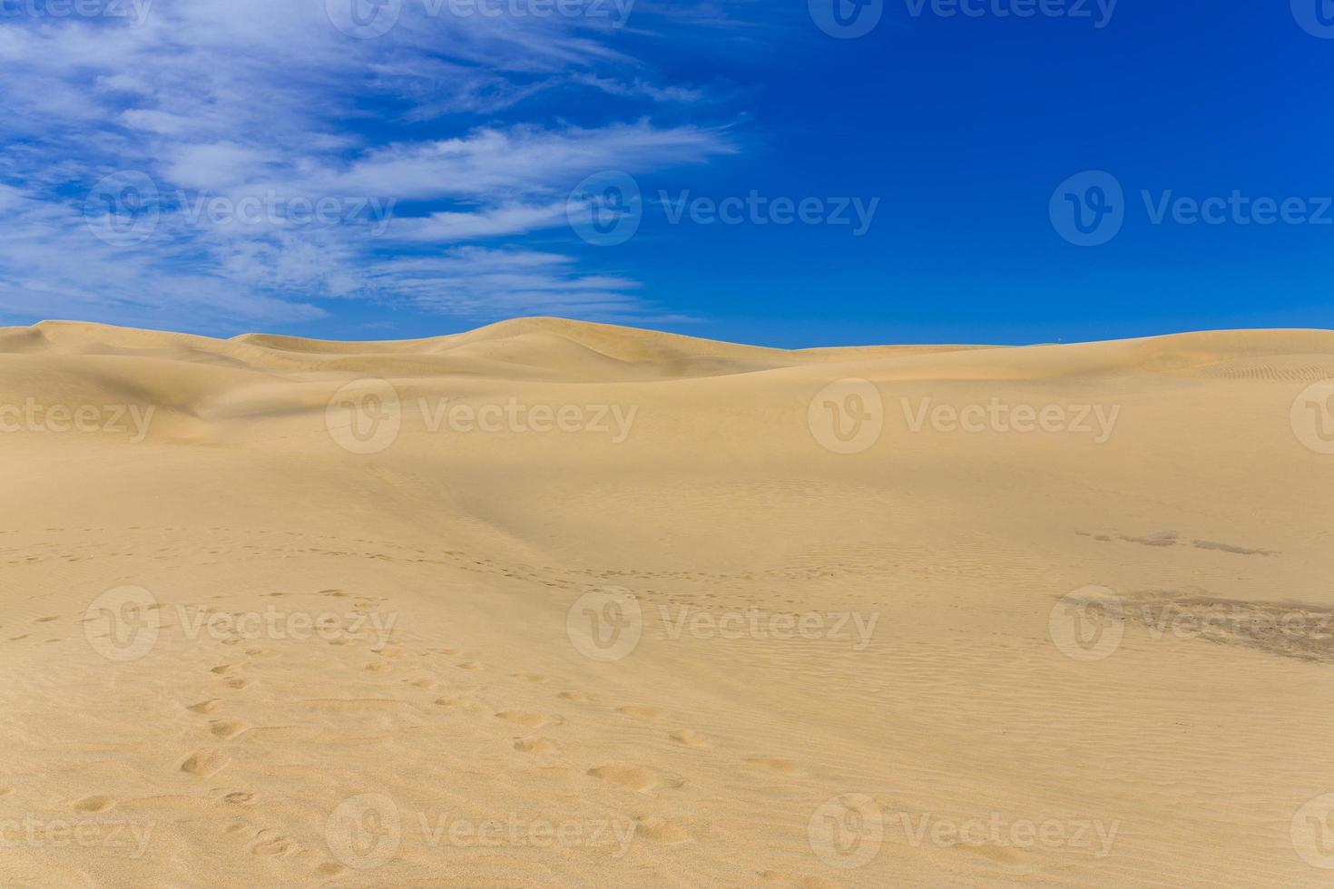 maspalomas duna - öken- i kanariefågel ö gran canaria foto