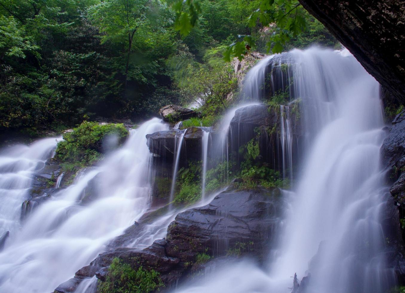 catawba faller norr carolina foto