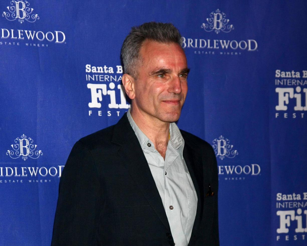 santa barbara, jan 26 - daniel day-lewis ankommer på de santa barbara internationell filma festival montecito tilldela på arlington teater på januari 26, 2013 i santa barbara, ca foto