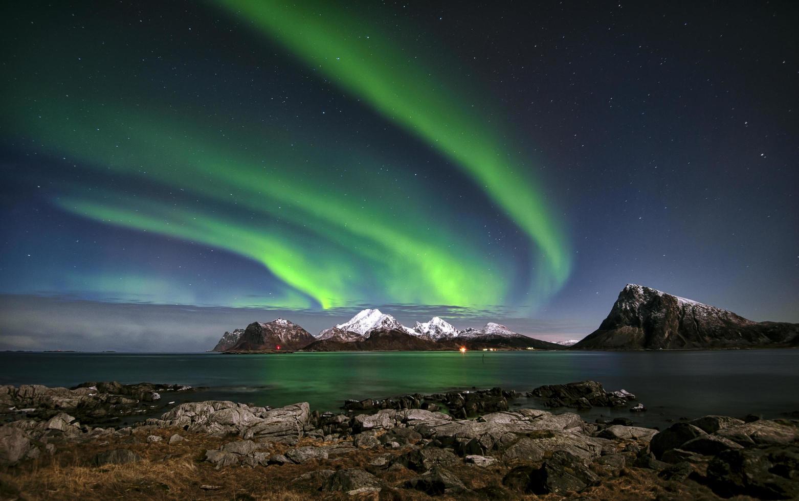 norrsken i norge foto