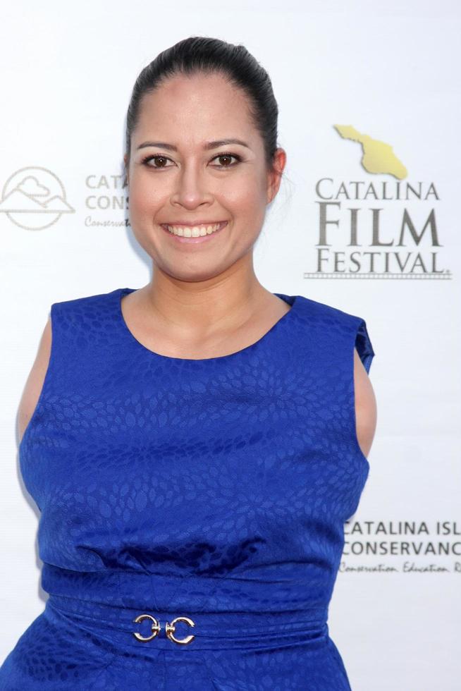 los angeles, sep 26 - jessica cox på catalina filmfestival lördag gala på avalon teater den 26 september 2015 i avalon, ca. foto