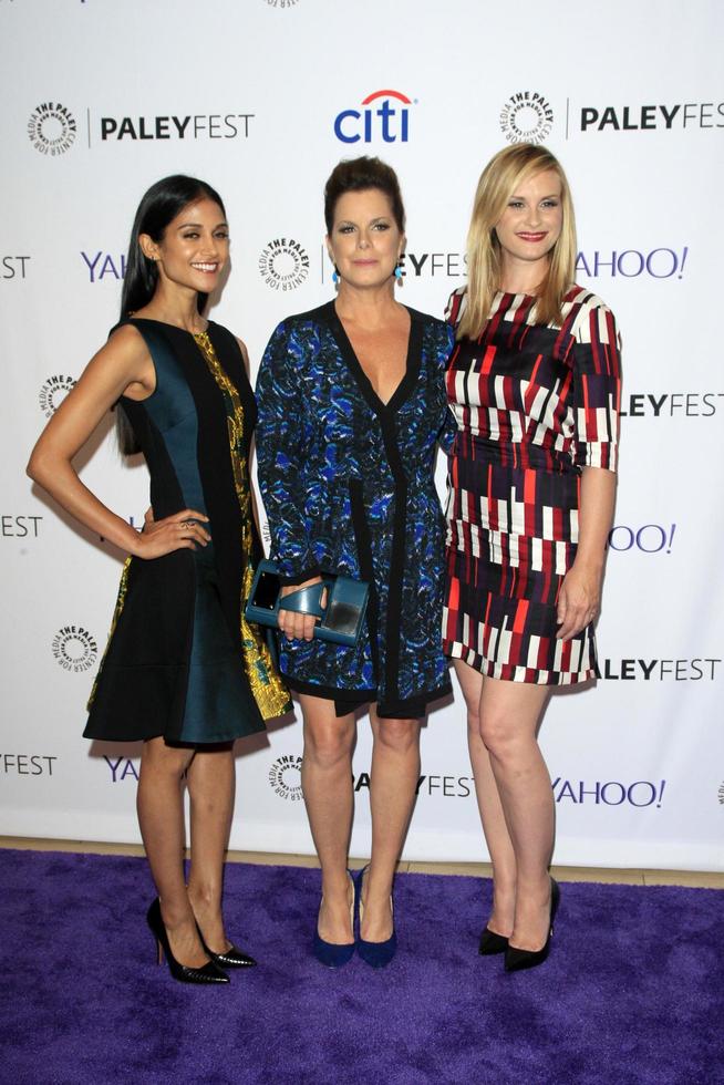 los angeles, sep 12 - melanie Chandra, marcia Gay härda, bonnie somerville på de paleyfest 2015 falla TV förhandsvisning, cbs koda svart på de paley Centrum för media på september 12, 2015 i beverly kullar, ca foto