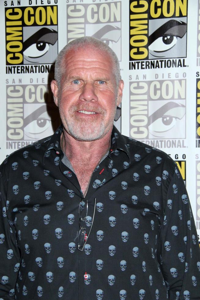 san diego, juli 25 - ron perlman på de bates motell Tryck linje, Comic Con internationell 2014 på de hilton san Diego bayfront på juli 25, 2014 i san diego, ca foto